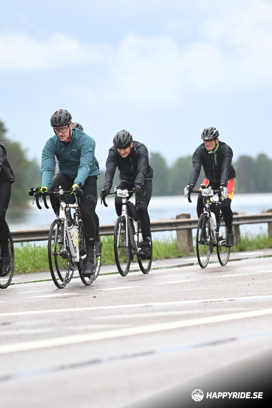 Bild från Vätternrundan 2026