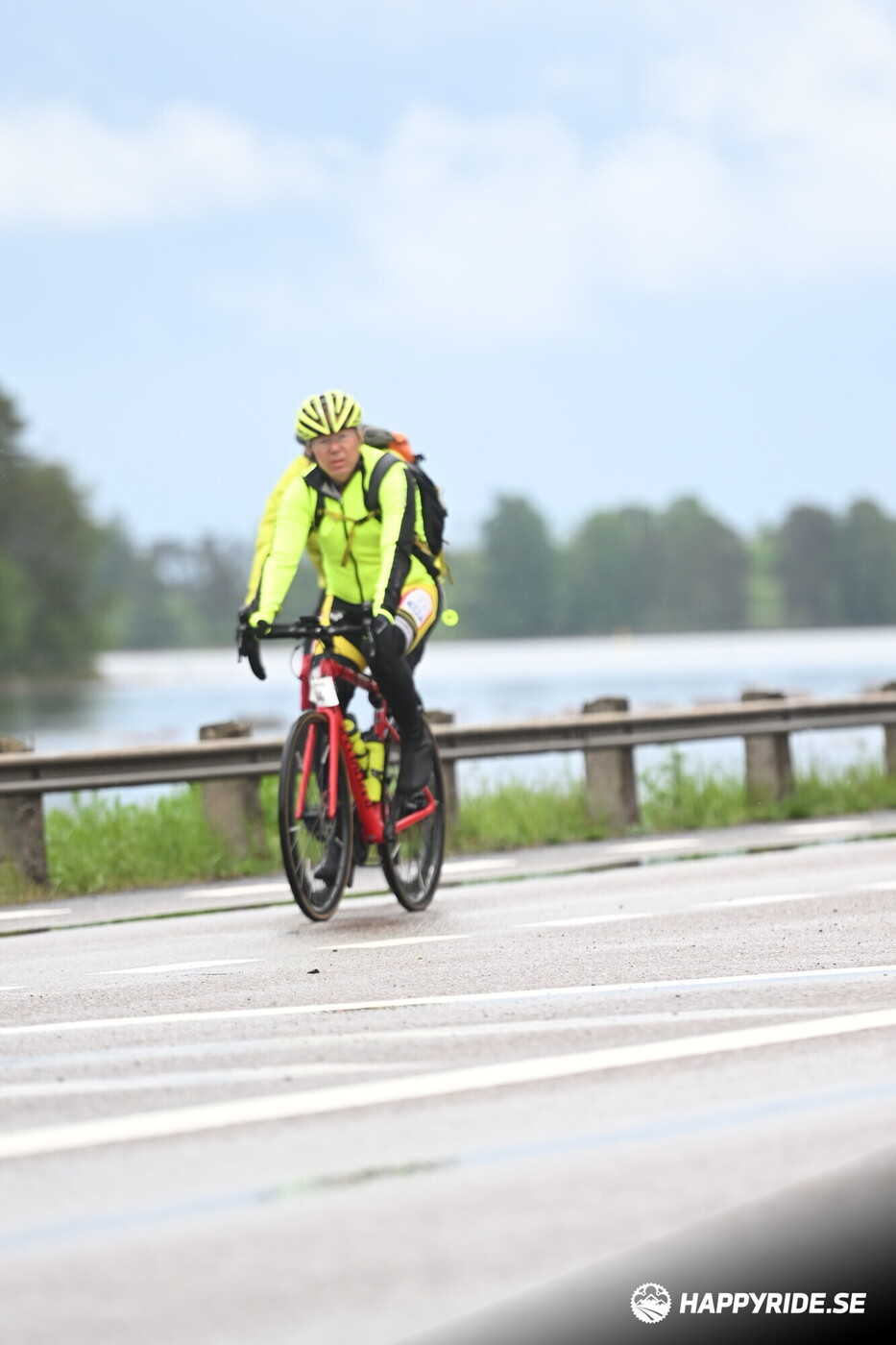 Bild från Vätternrundan 2026