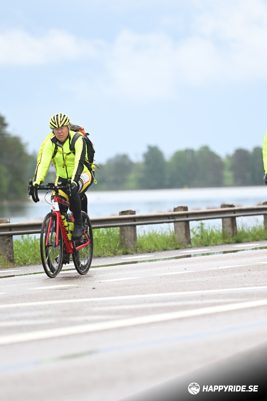 Bild från Vätternrundan 2026