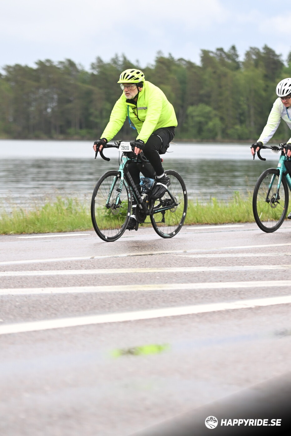 Bild från Vätternrundan 2026