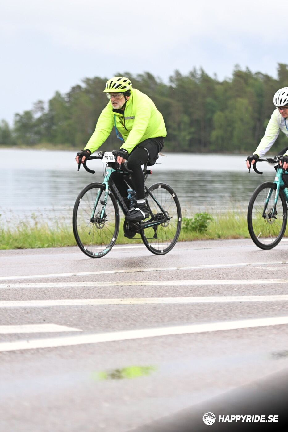 Bild från Vätternrundan 2026