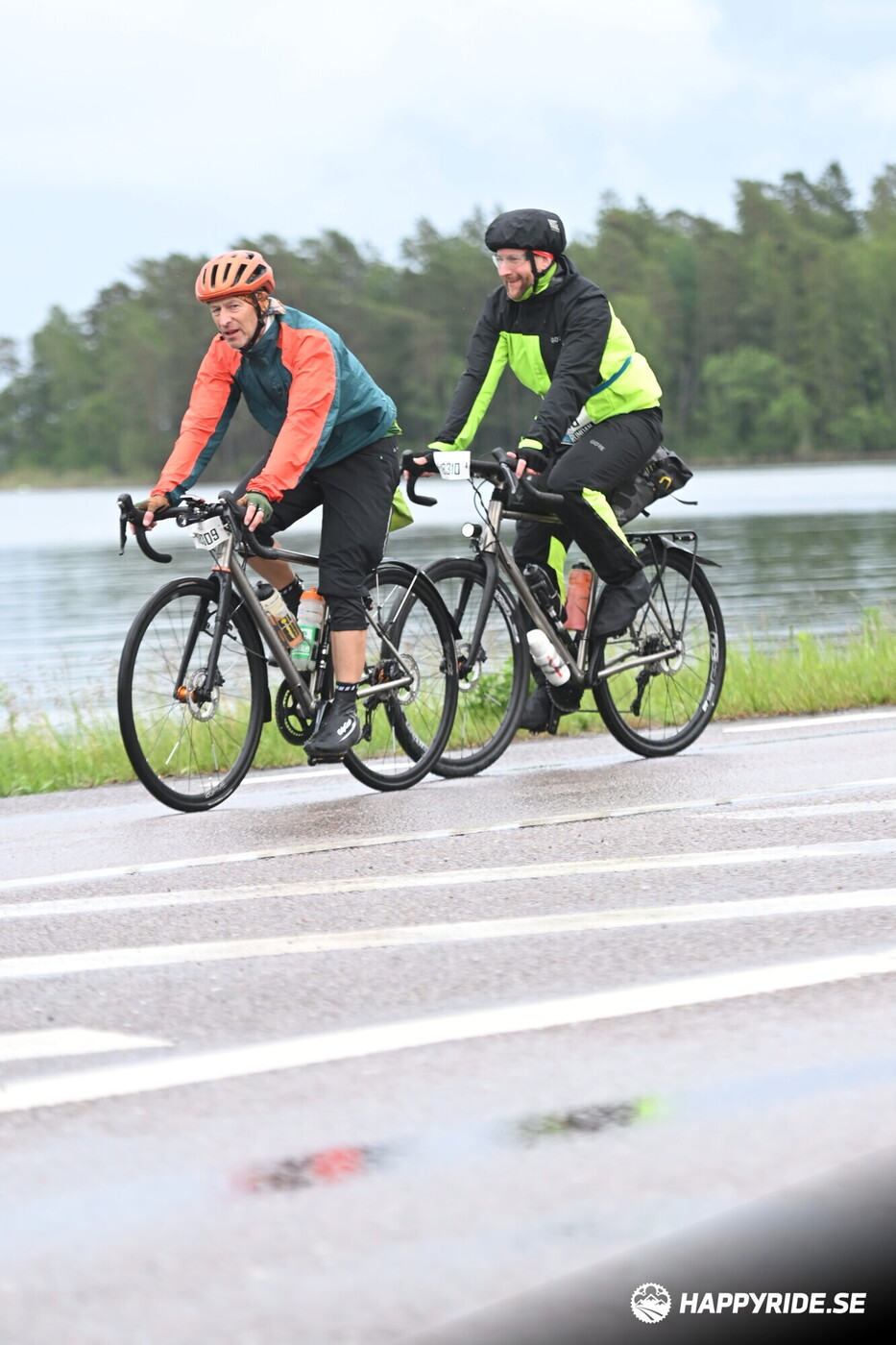 Bild från Vätternrundan 2026