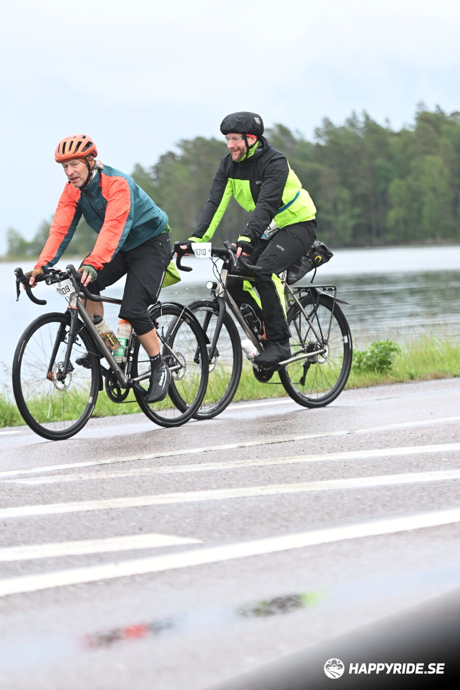 Bild från Vätternrundan 2026
