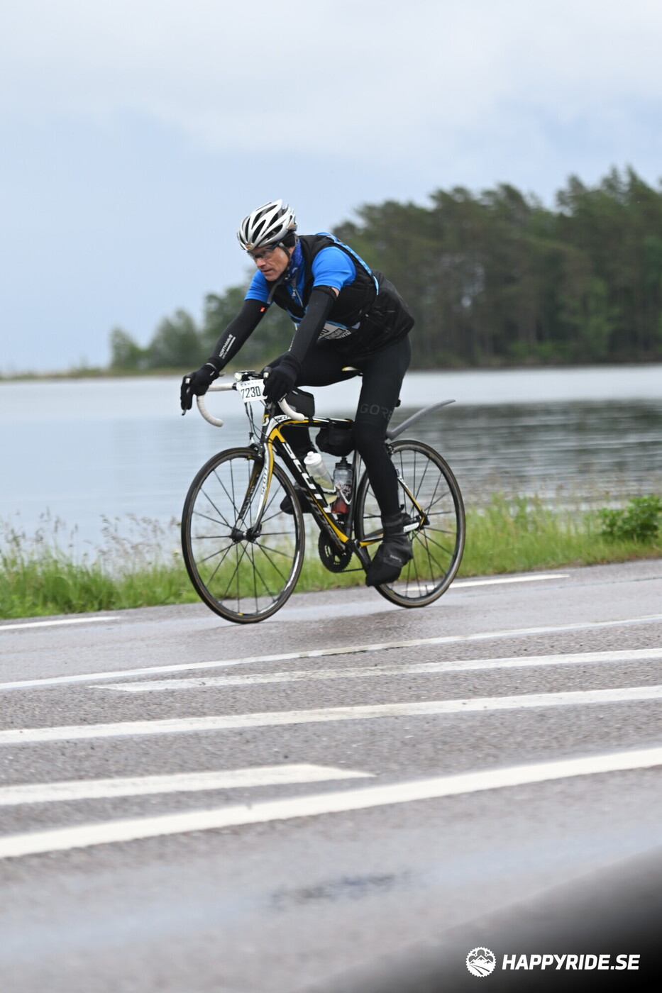 Bild från Vätternrundan 2026