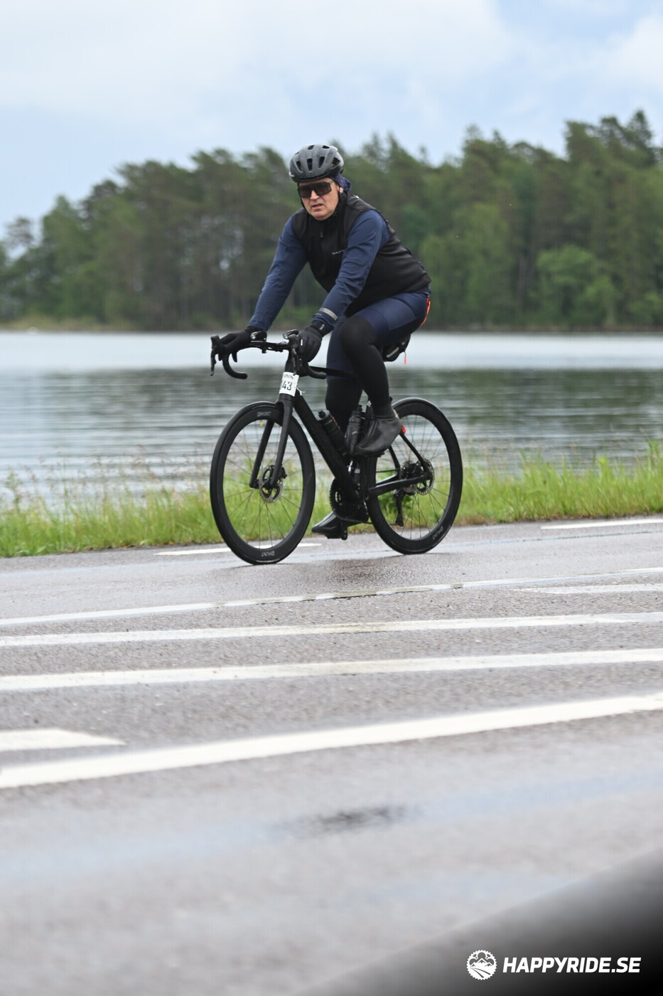 Bild från Vätternrundan 2026