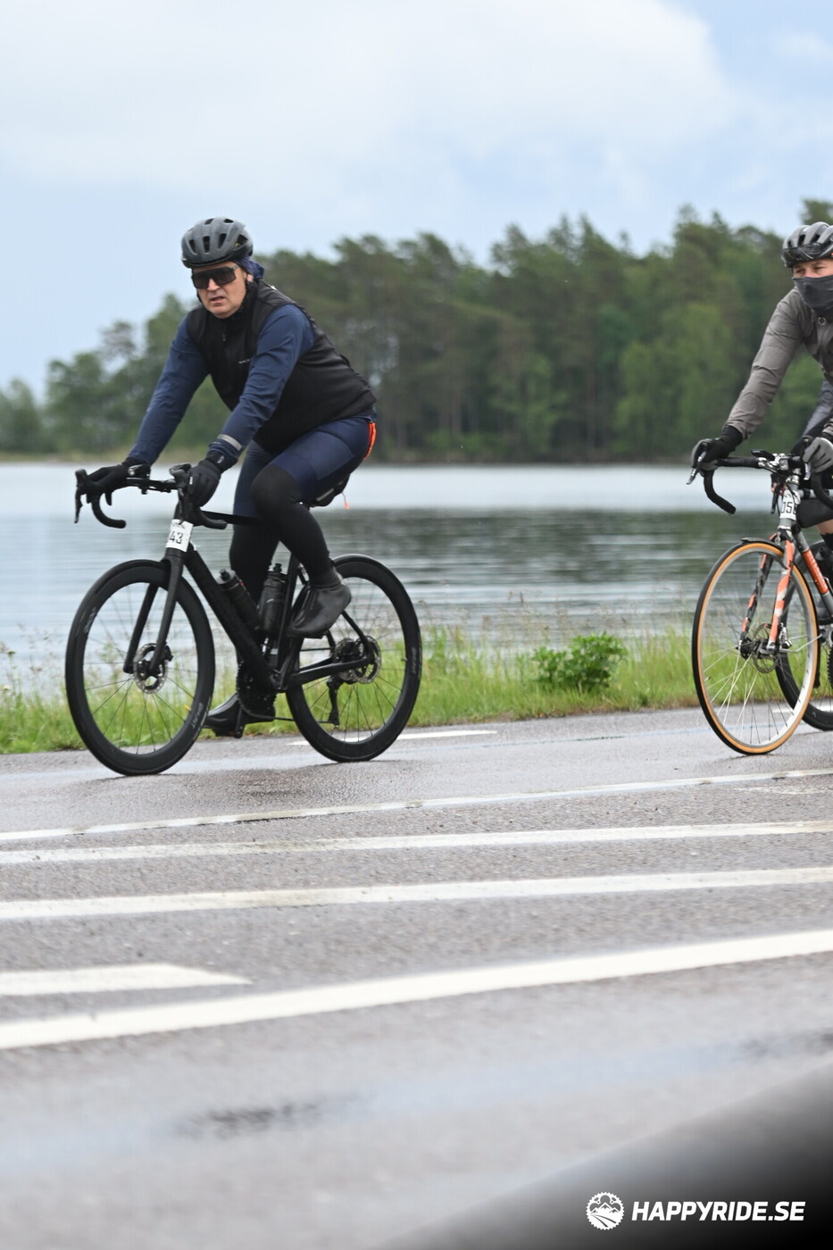 Bild från Vätternrundan 2026