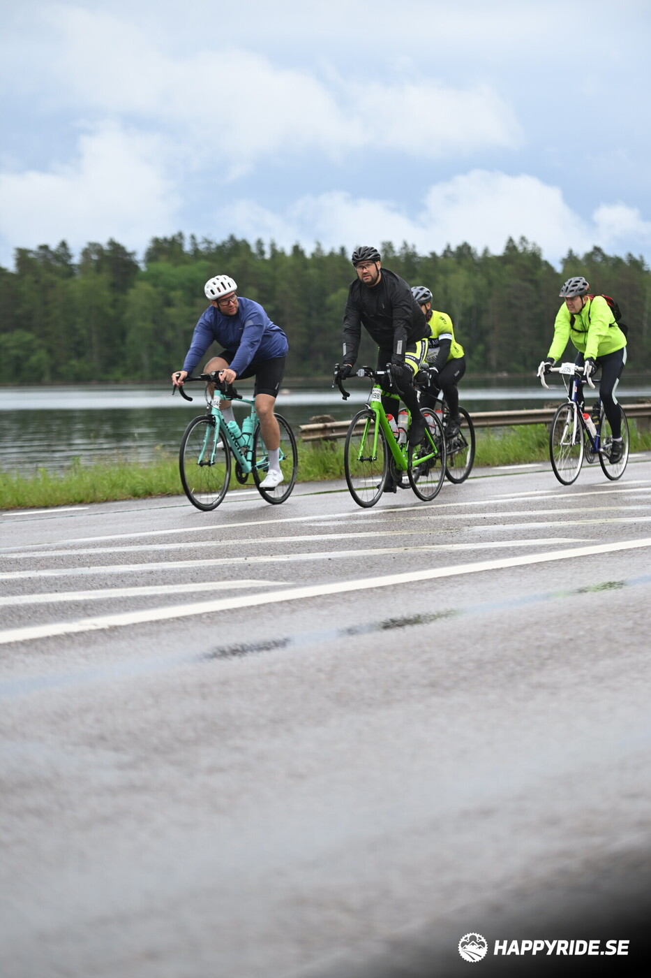Bild från Vätternrundan 2026