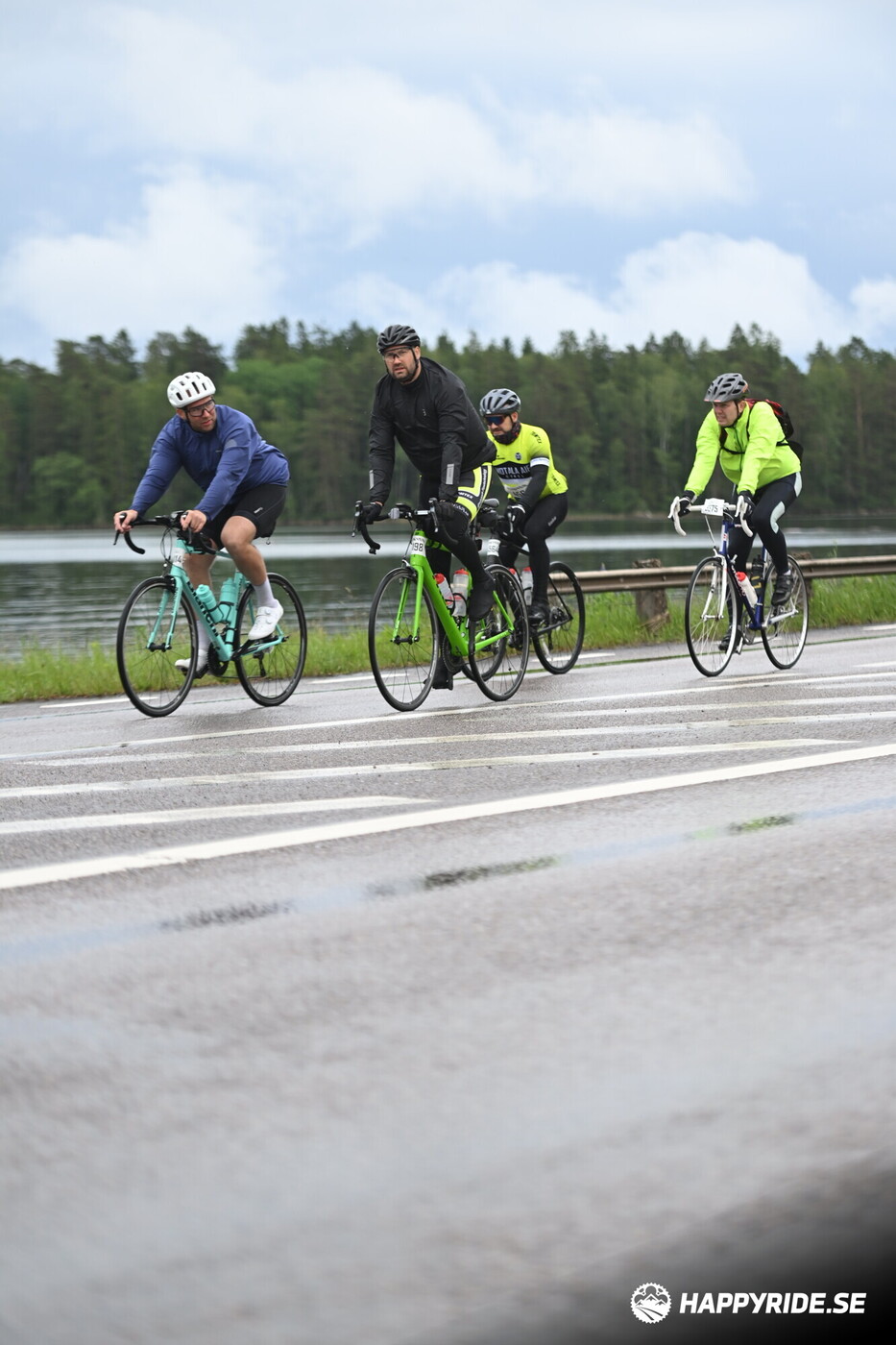 Bild från Vätternrundan 2026
