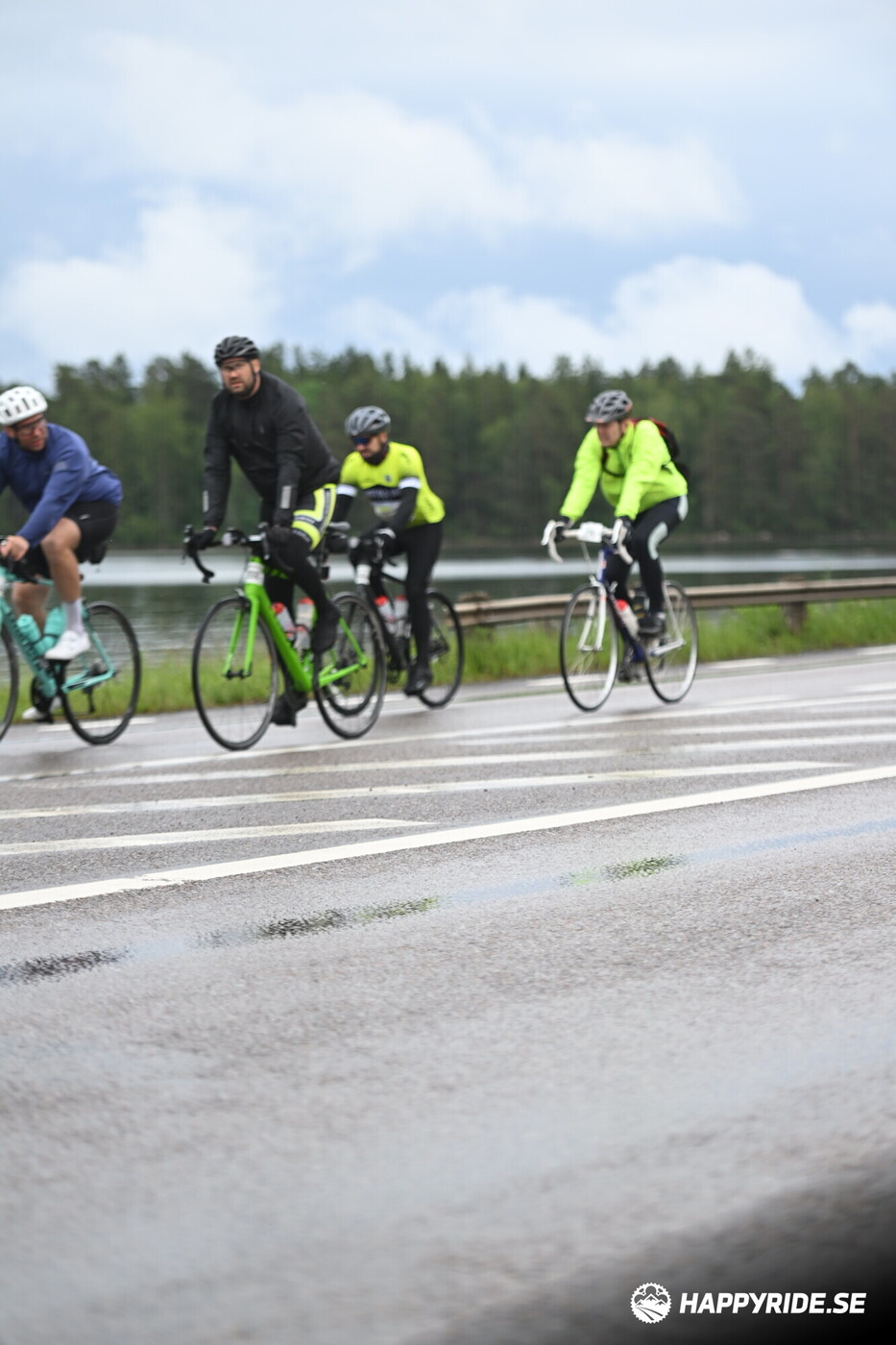 Bild från Vätternrundan 2026
