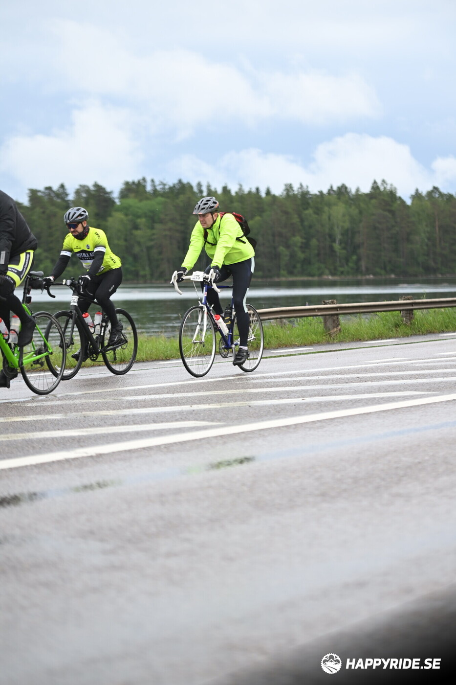 Bild från Vätternrundan 2026