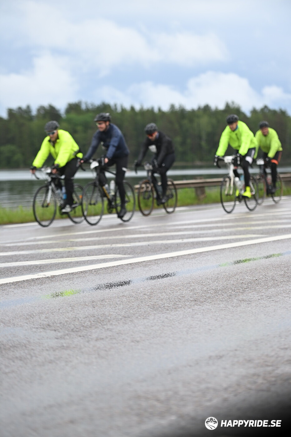 Bild från Vätternrundan 2026