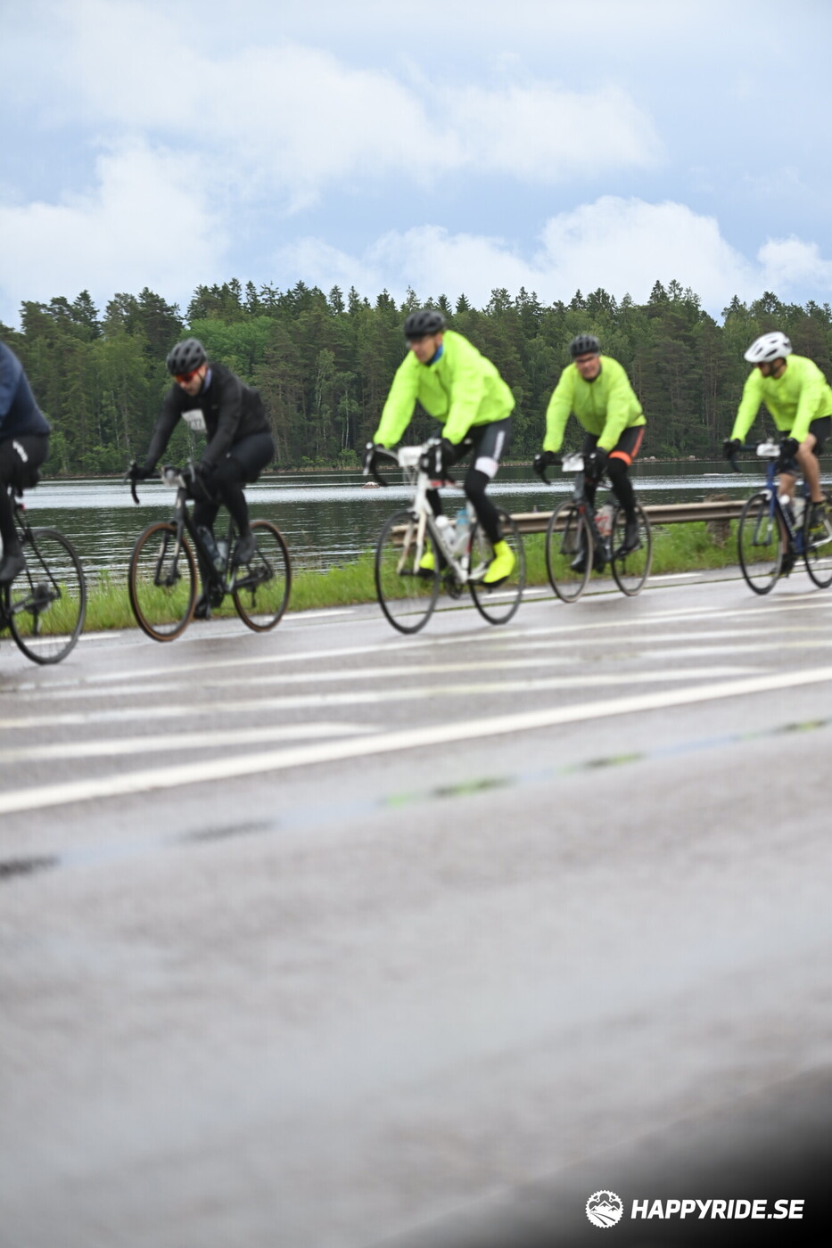 Bild från Vätternrundan 2026