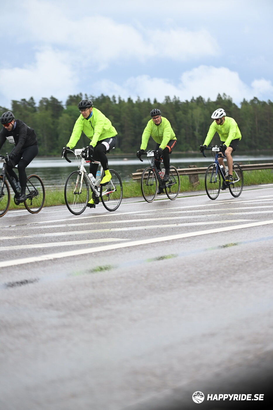 Bild från Vätternrundan 2026