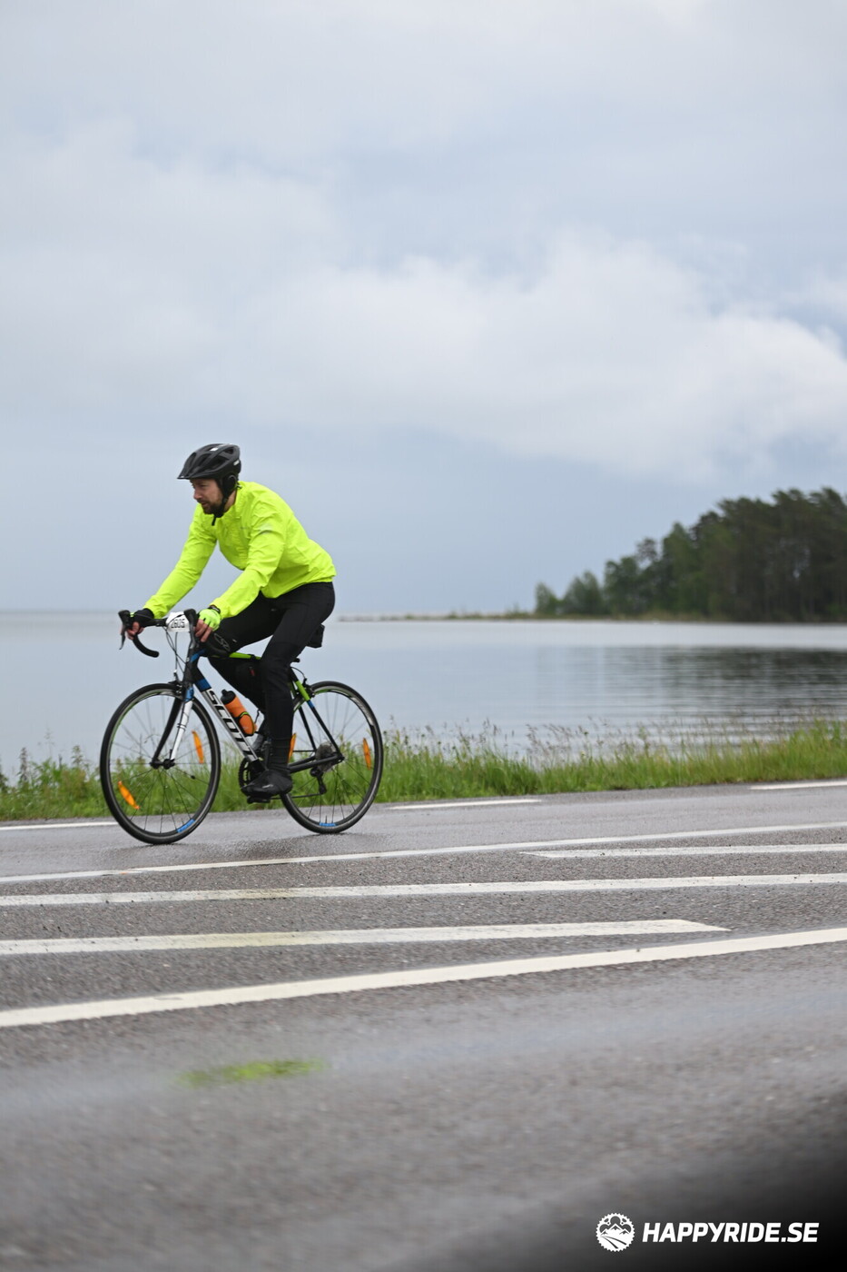 Bild från Vätternrundan 2026