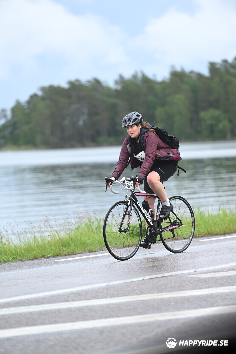 Bild från Vätternrundan 2026