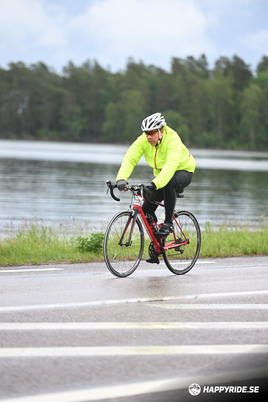 Bild från Vätternrundan 2026