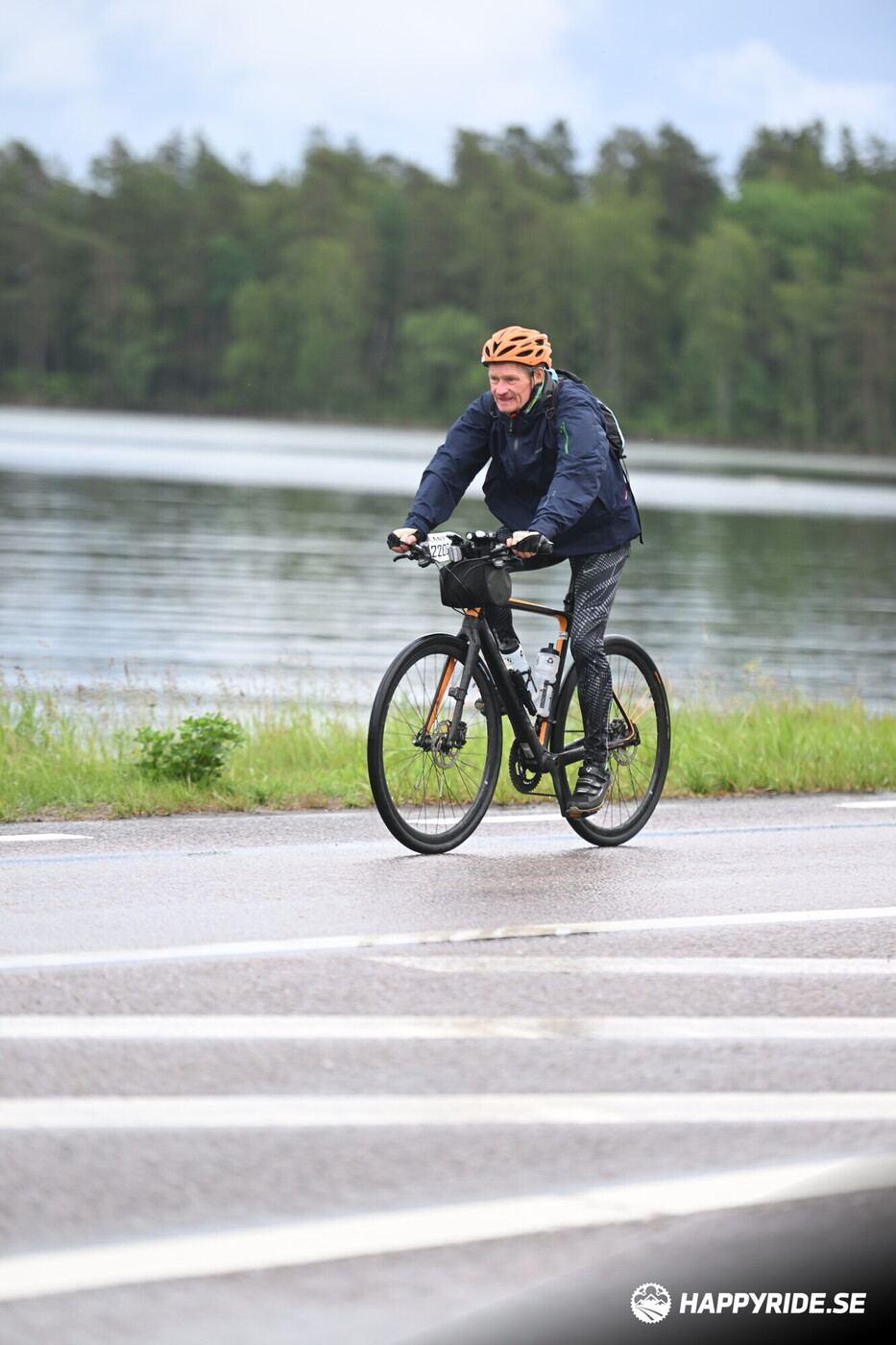 Bild från Vätternrundan 2026