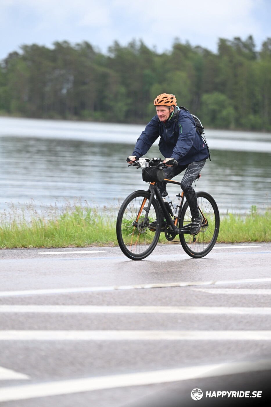 Bild från Vätternrundan 2026