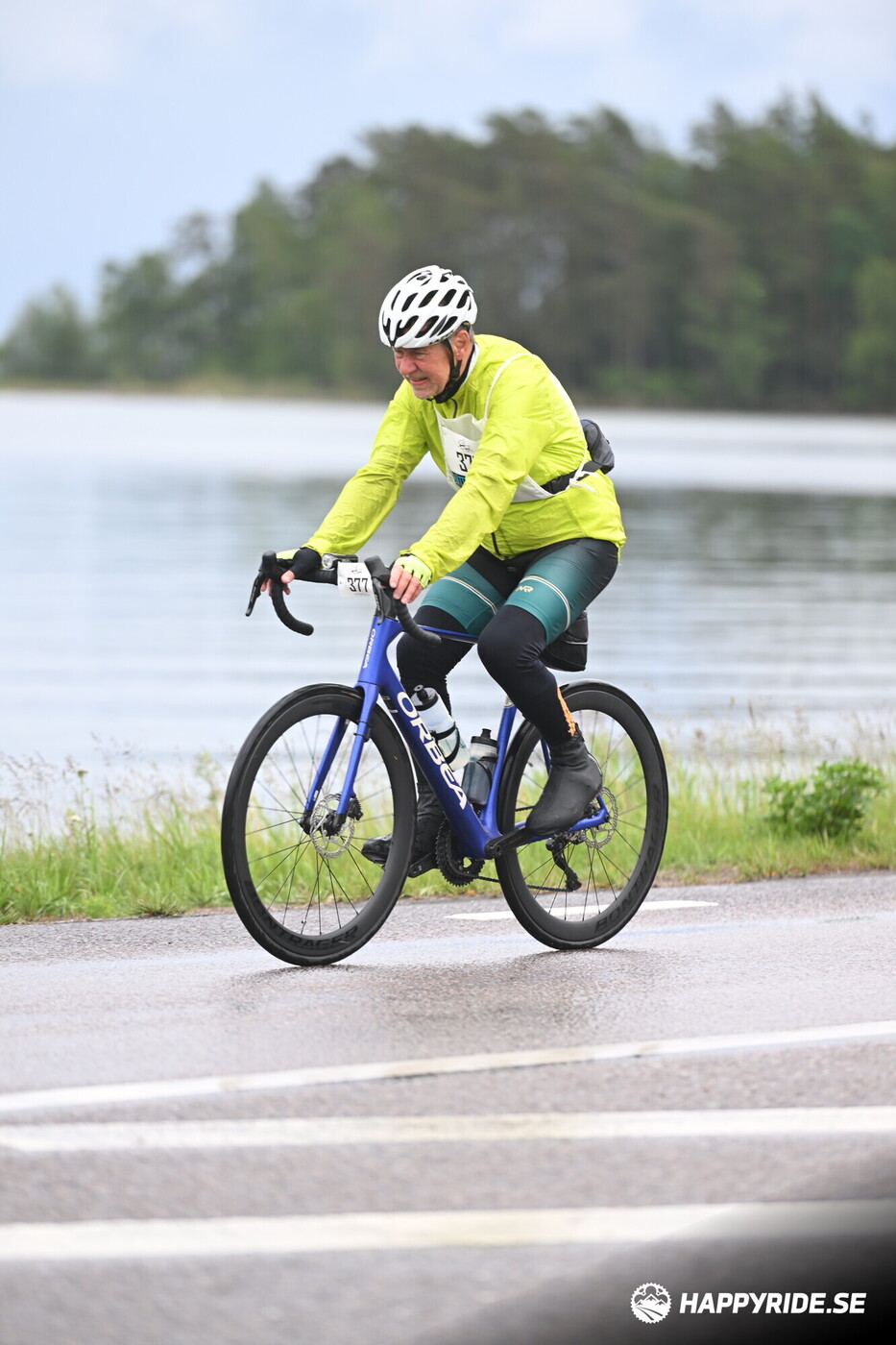 Bild från Vätternrundan 2026