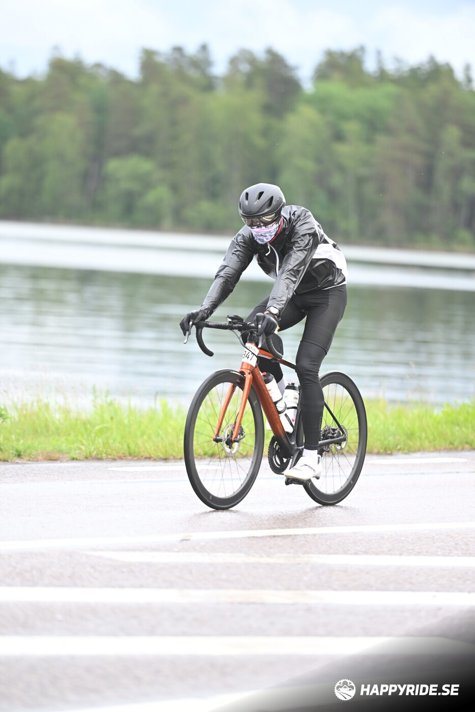 Bild från Vätternrundan 2026