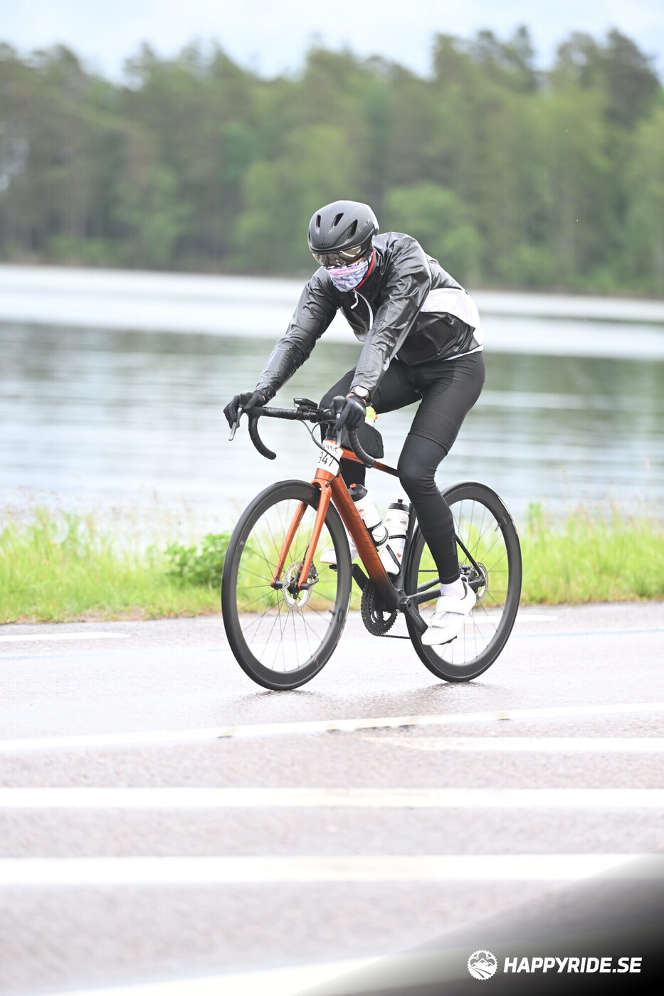 Bild från Vätternrundan 2026