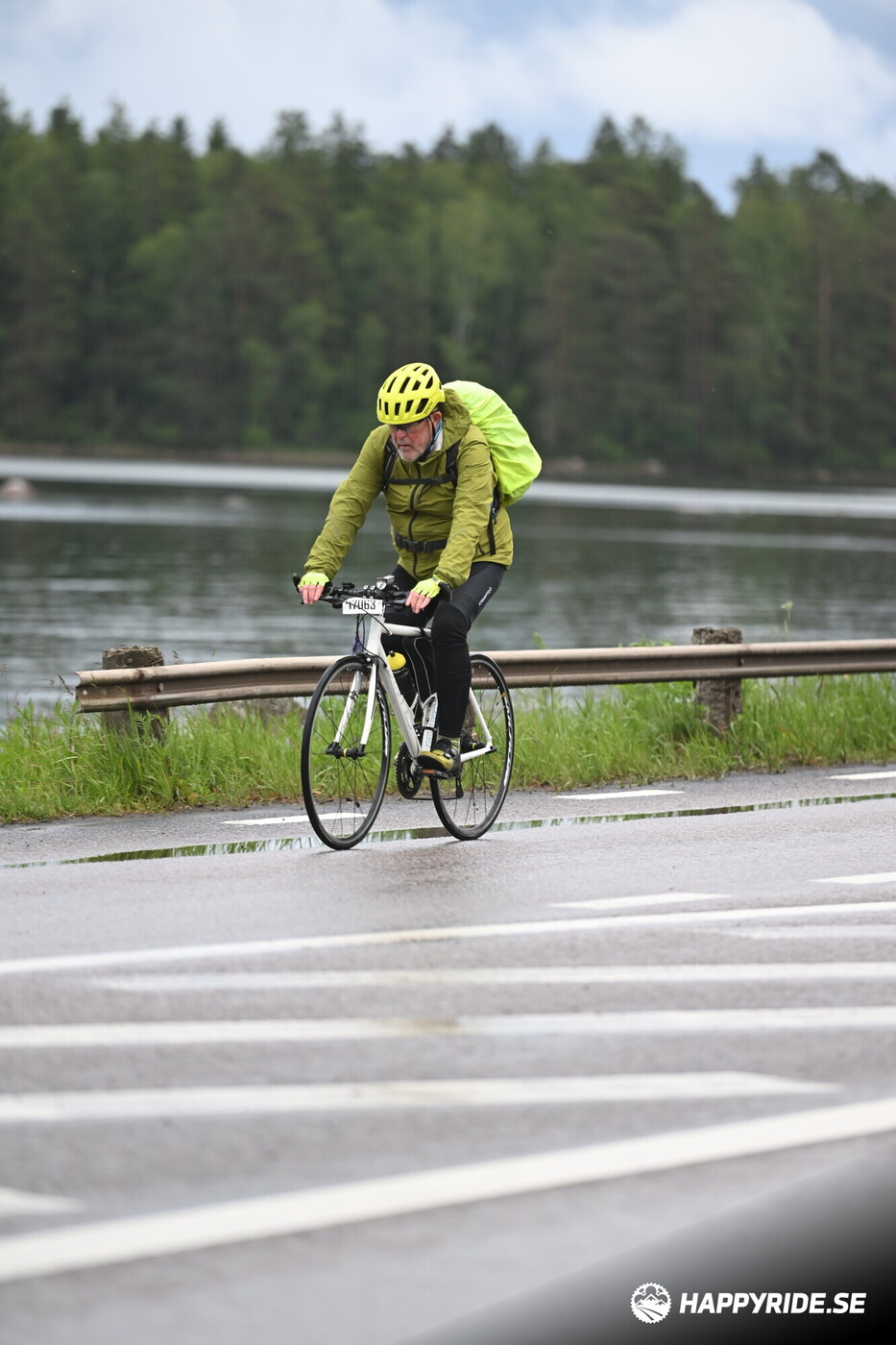 Bild från Vätternrundan 2026