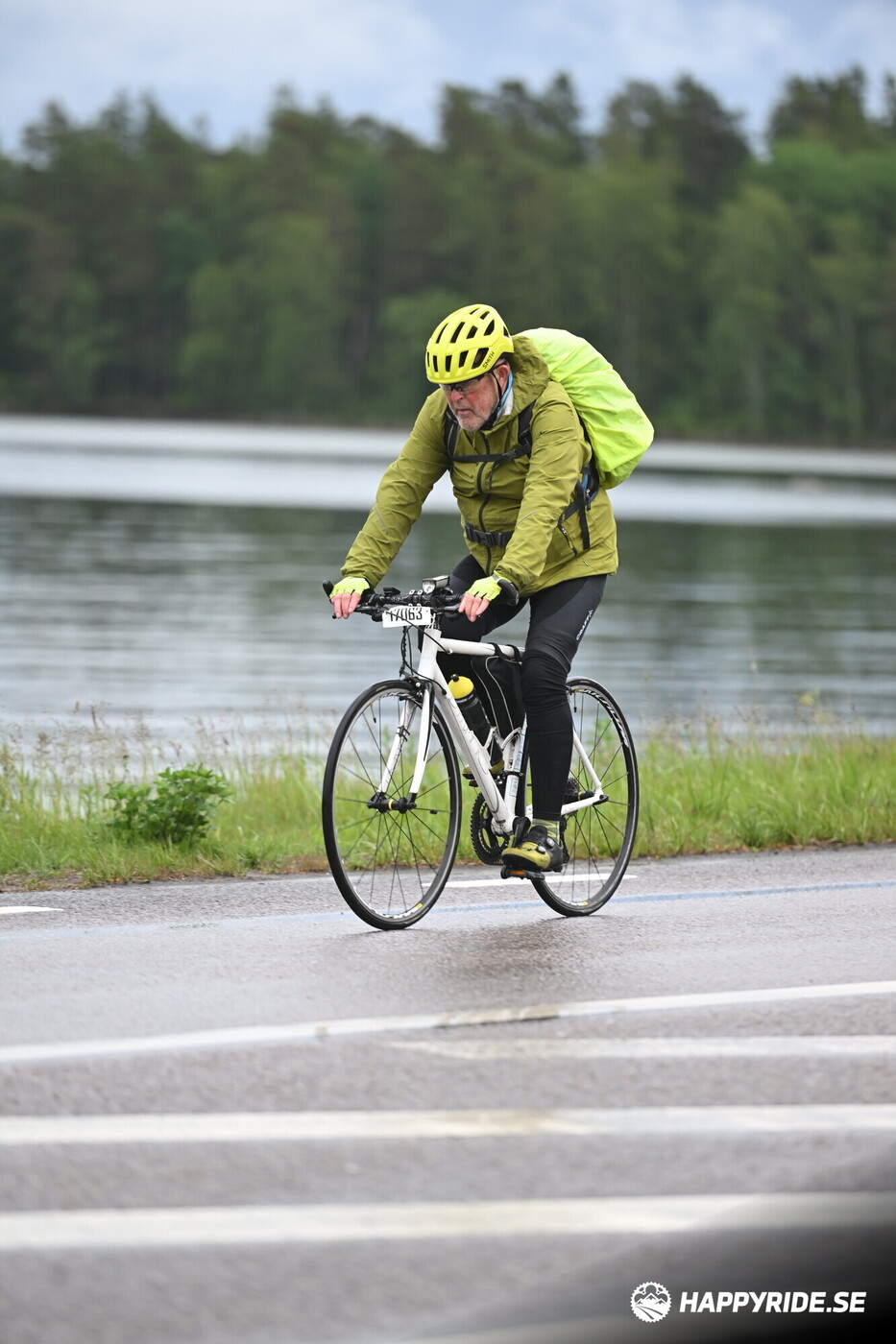 Bild från Vätternrundan 2026