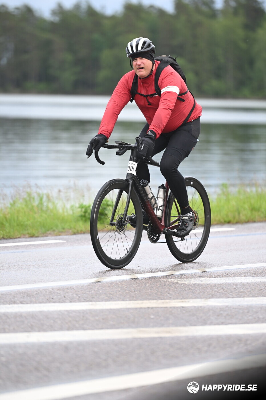 Bild från Vätternrundan 2026