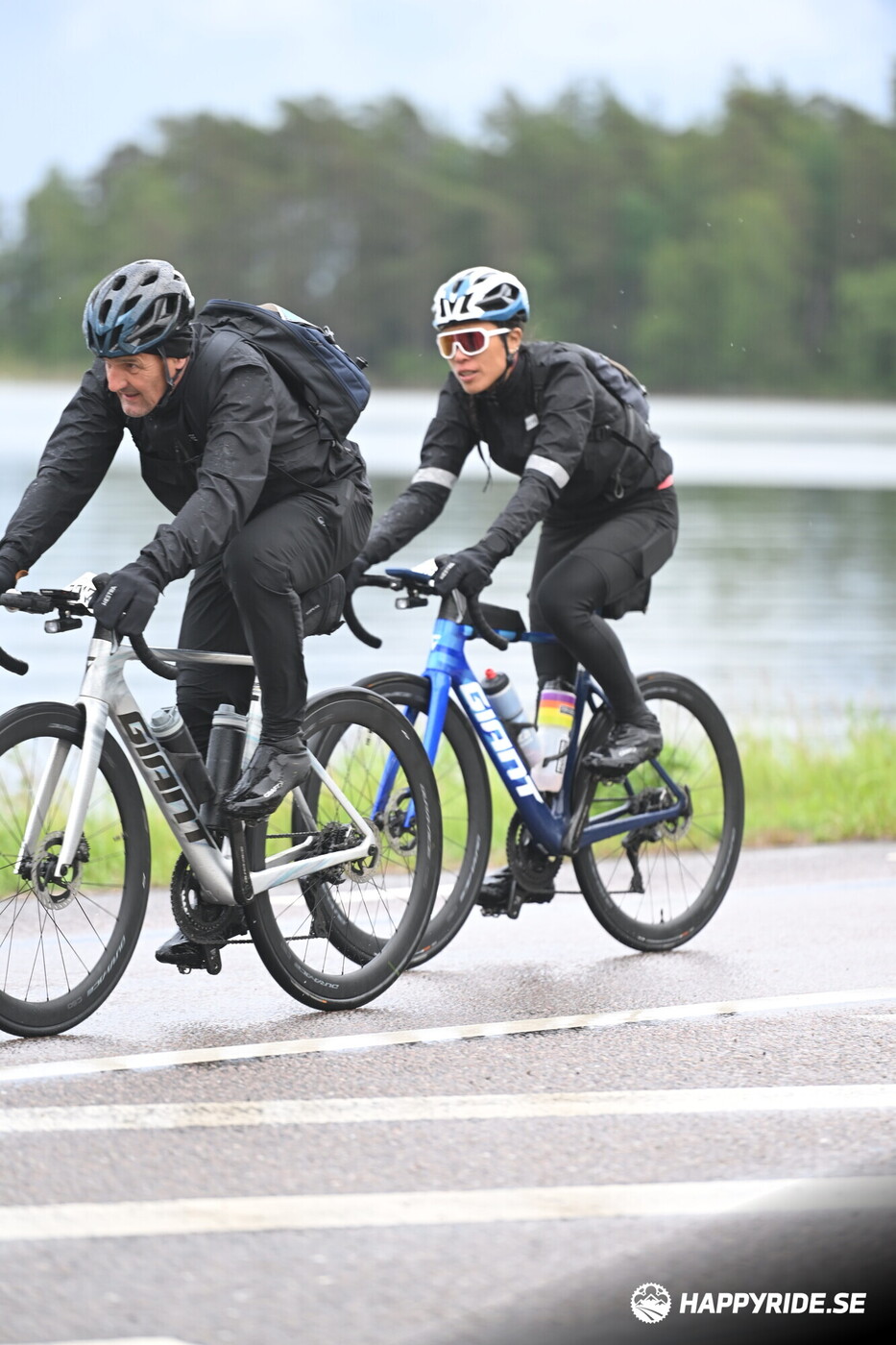Bild från Vätternrundan 2026