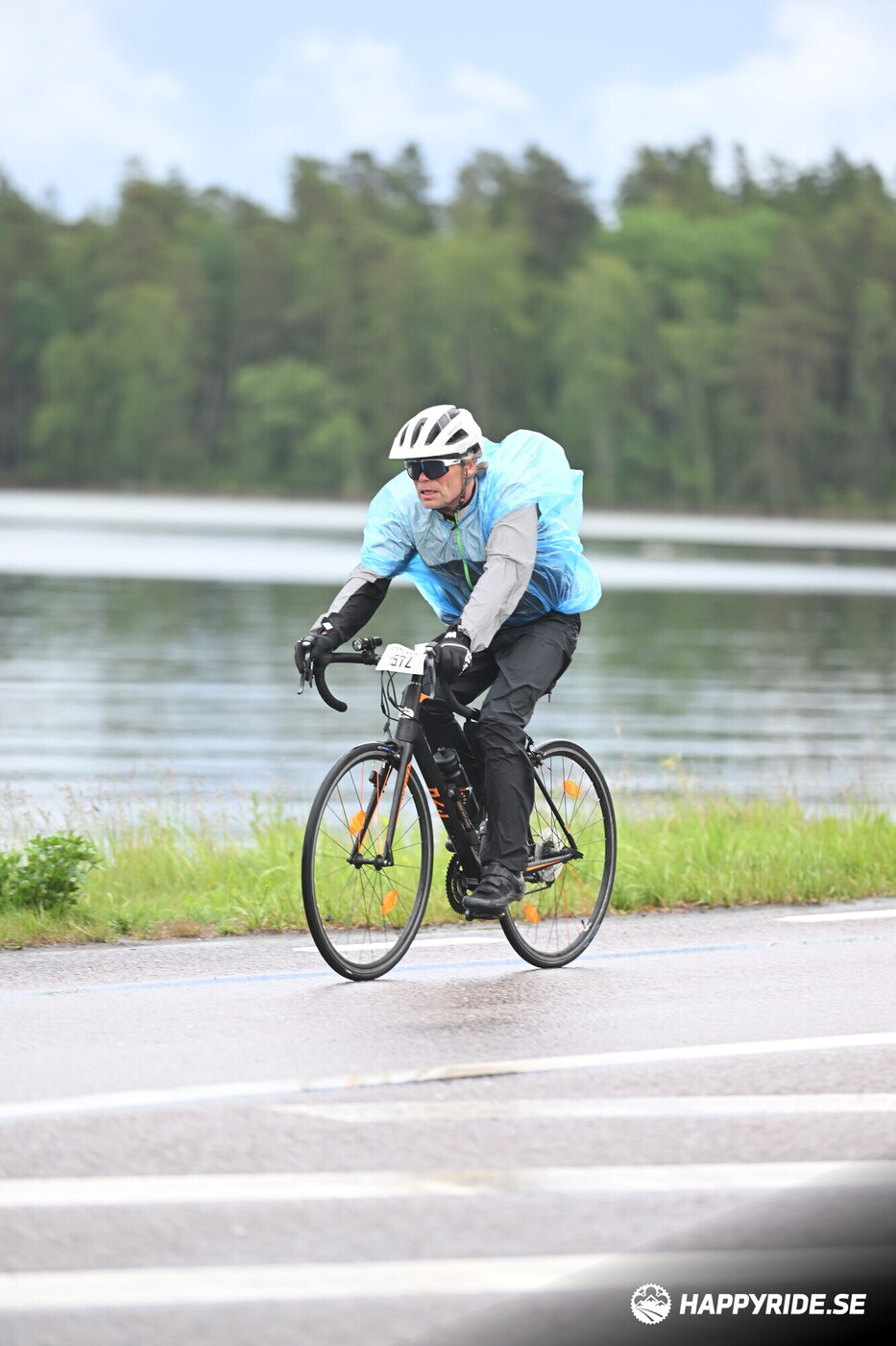 Bild från Vätternrundan 2026