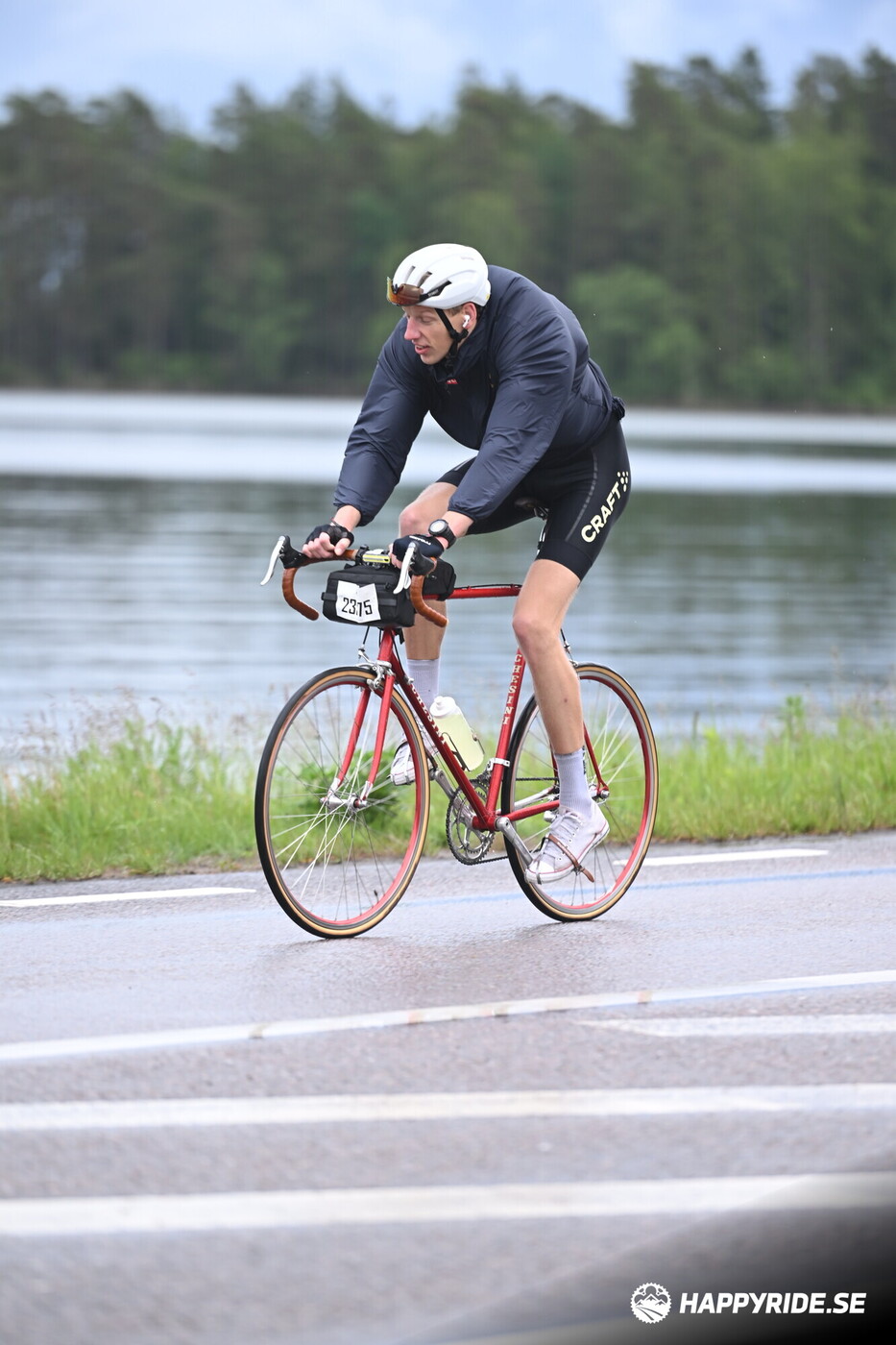 Bild från Vätternrundan 2026