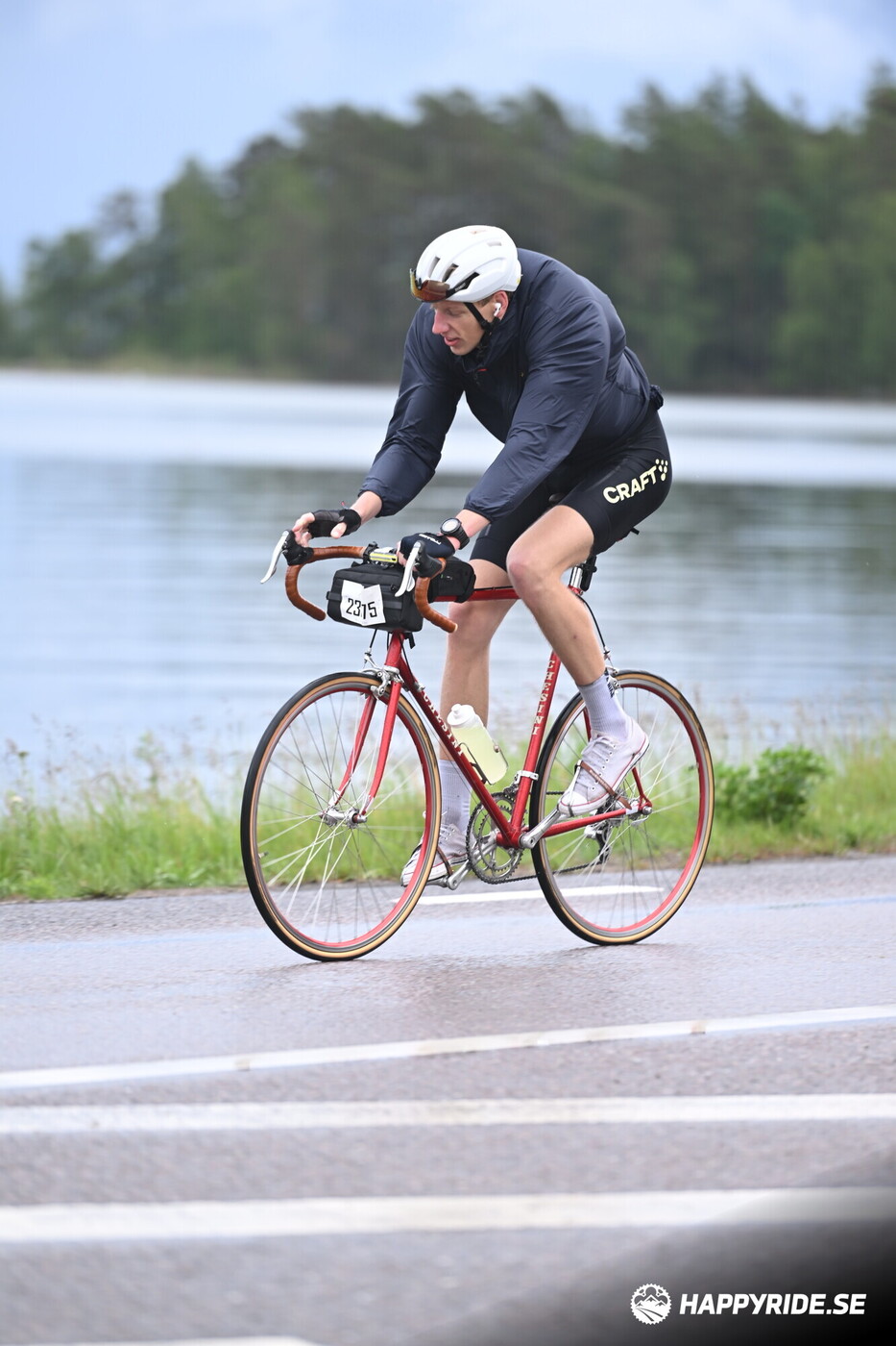 Bild från Vätternrundan 2026