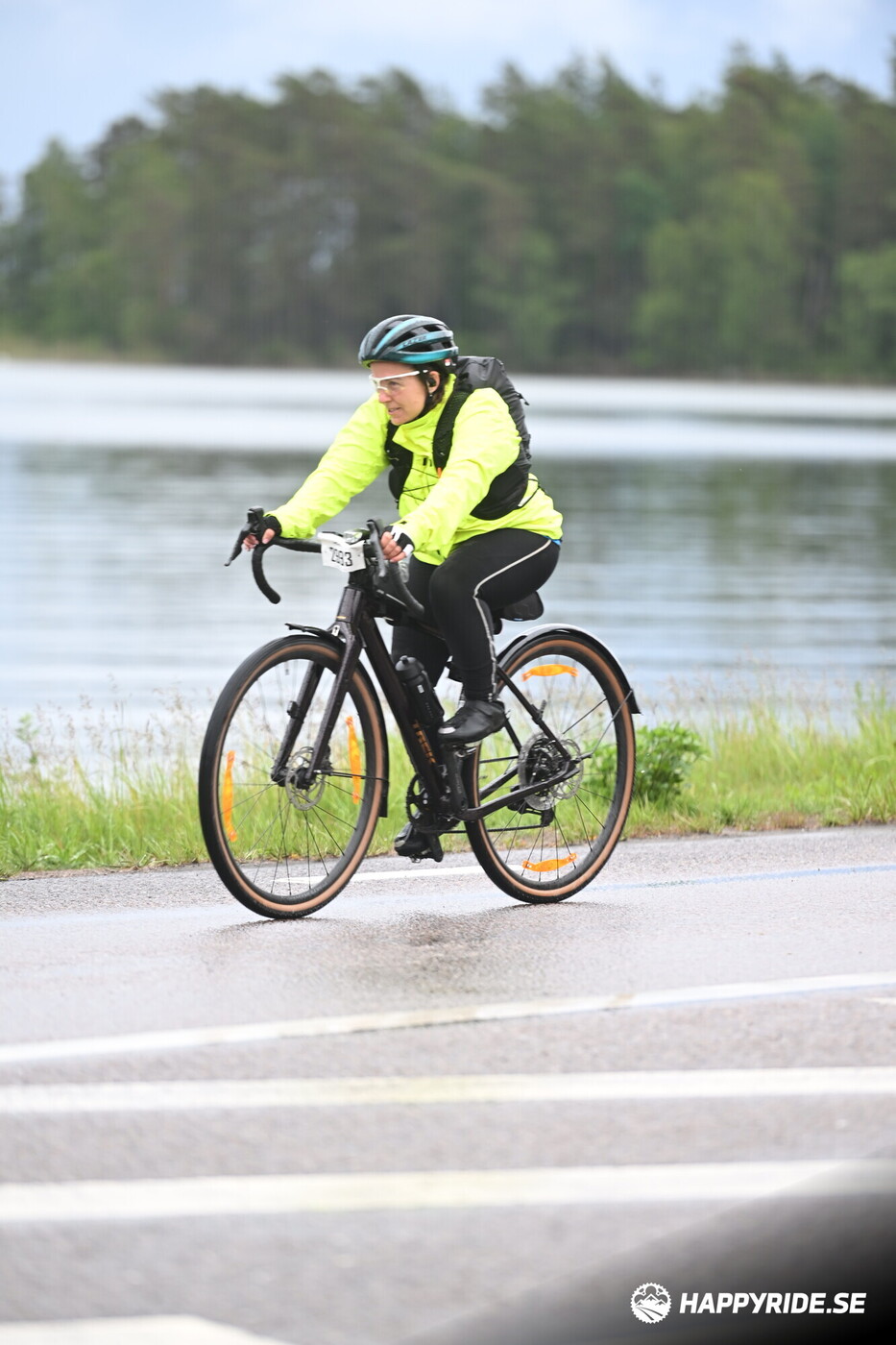 Bild från Vätternrundan 2026