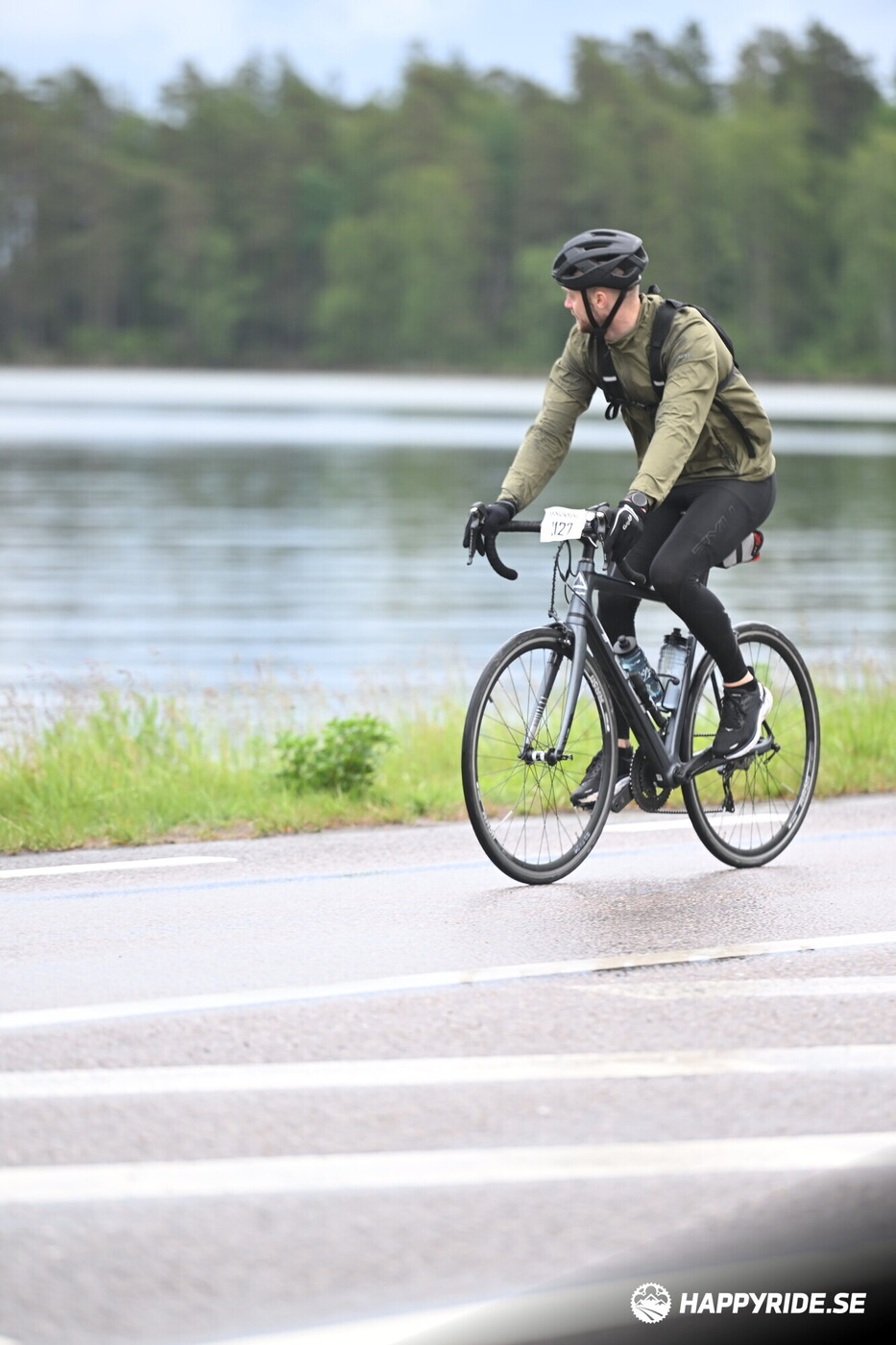 Bild från Vätternrundan 2026
