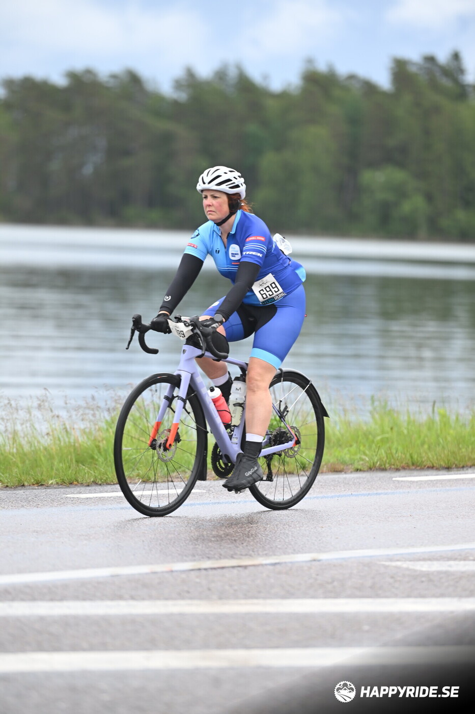 Bild från Vätternrundan 2026