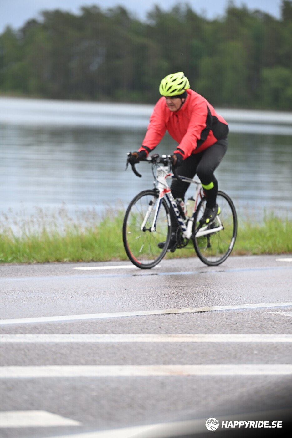 Bild från Vätternrundan 2026