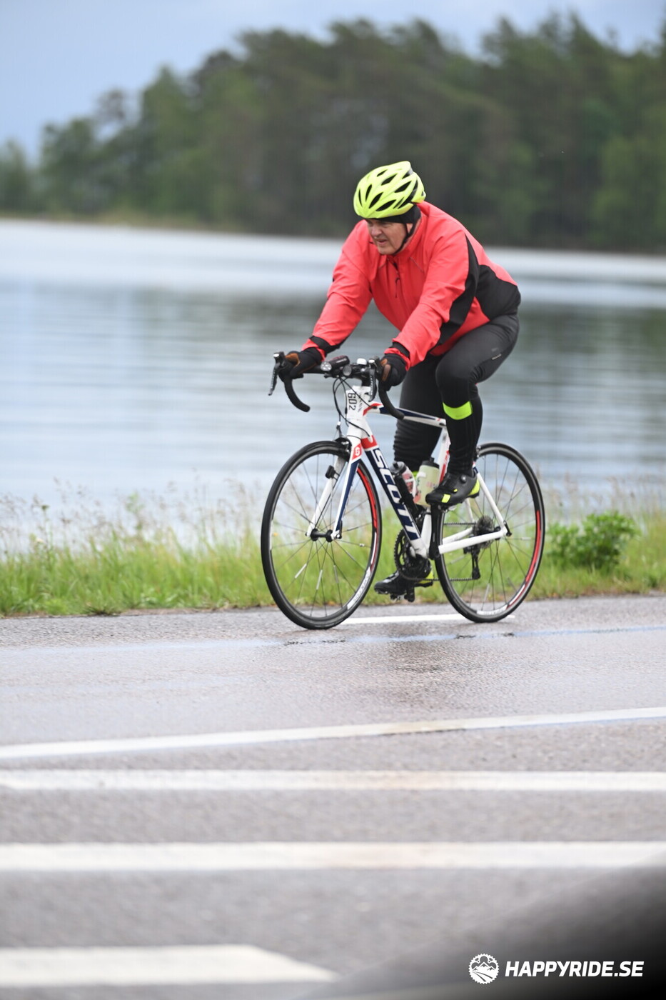 Bild från Vätternrundan 2026
