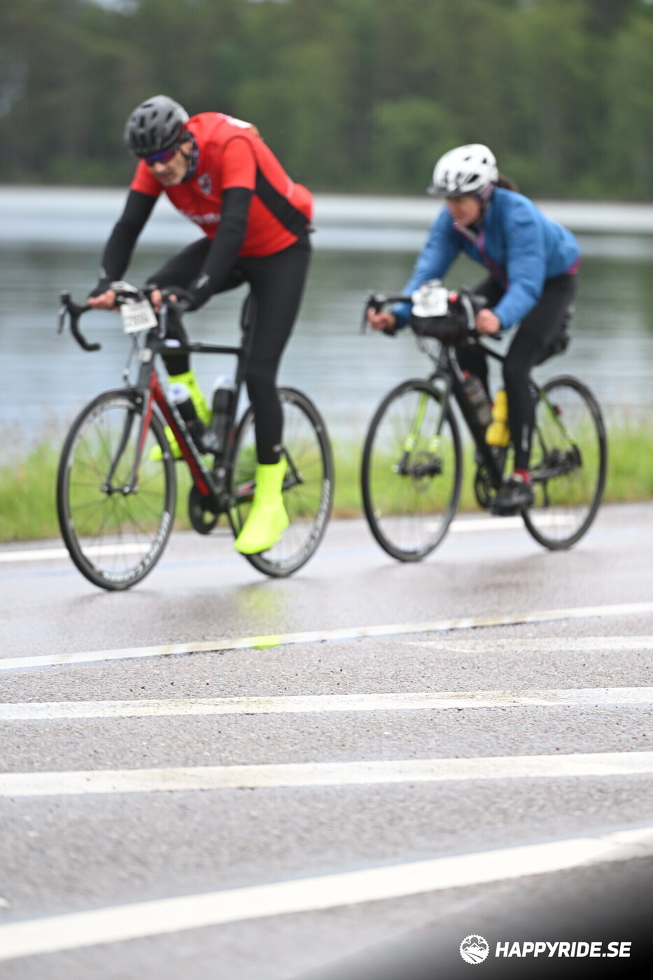 Bild från Vätternrundan 2026