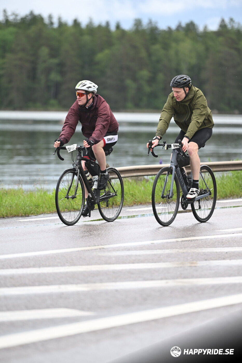 Bild från Vätternrundan 2026