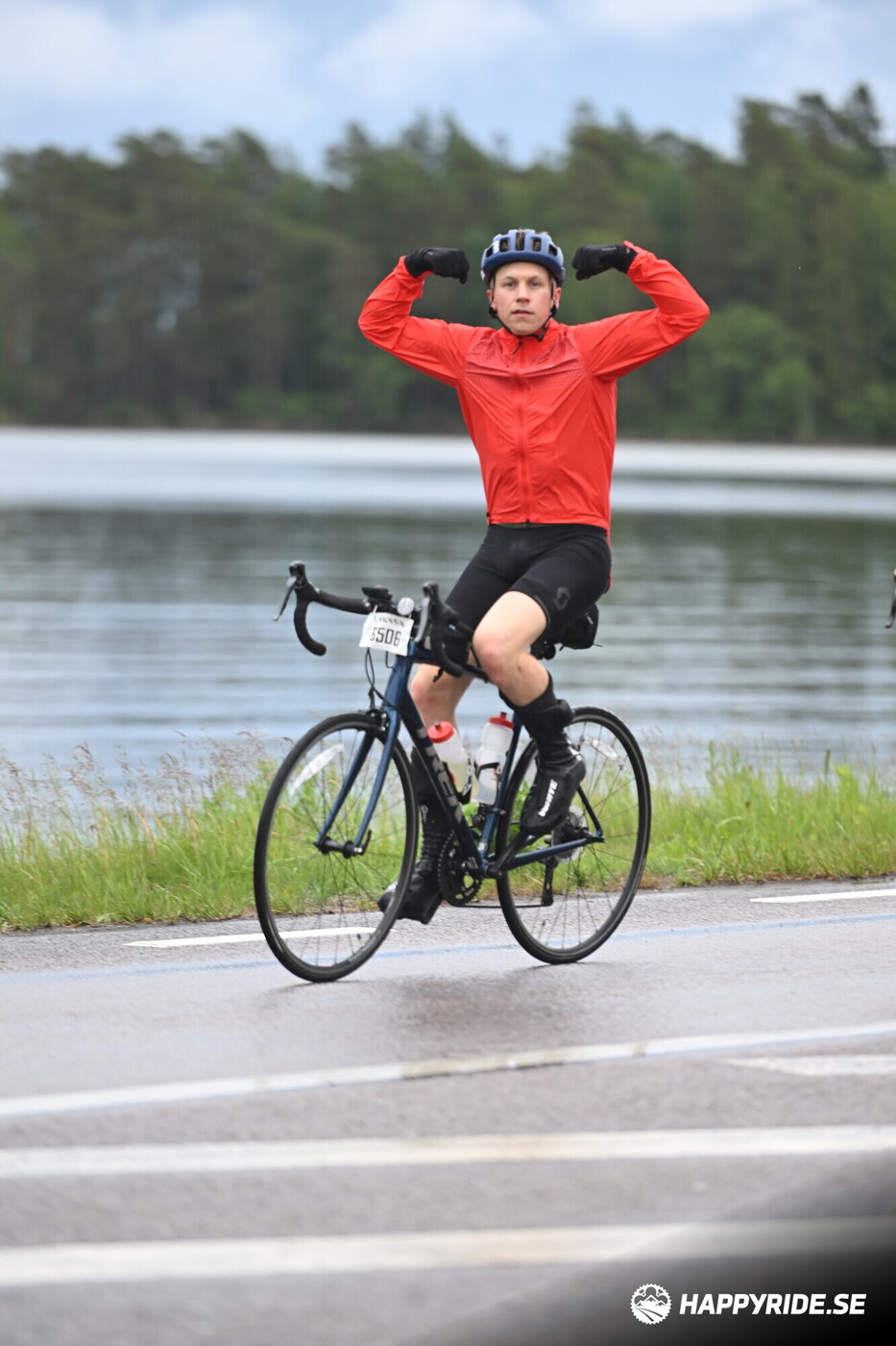 Bild från Vätternrundan 2026