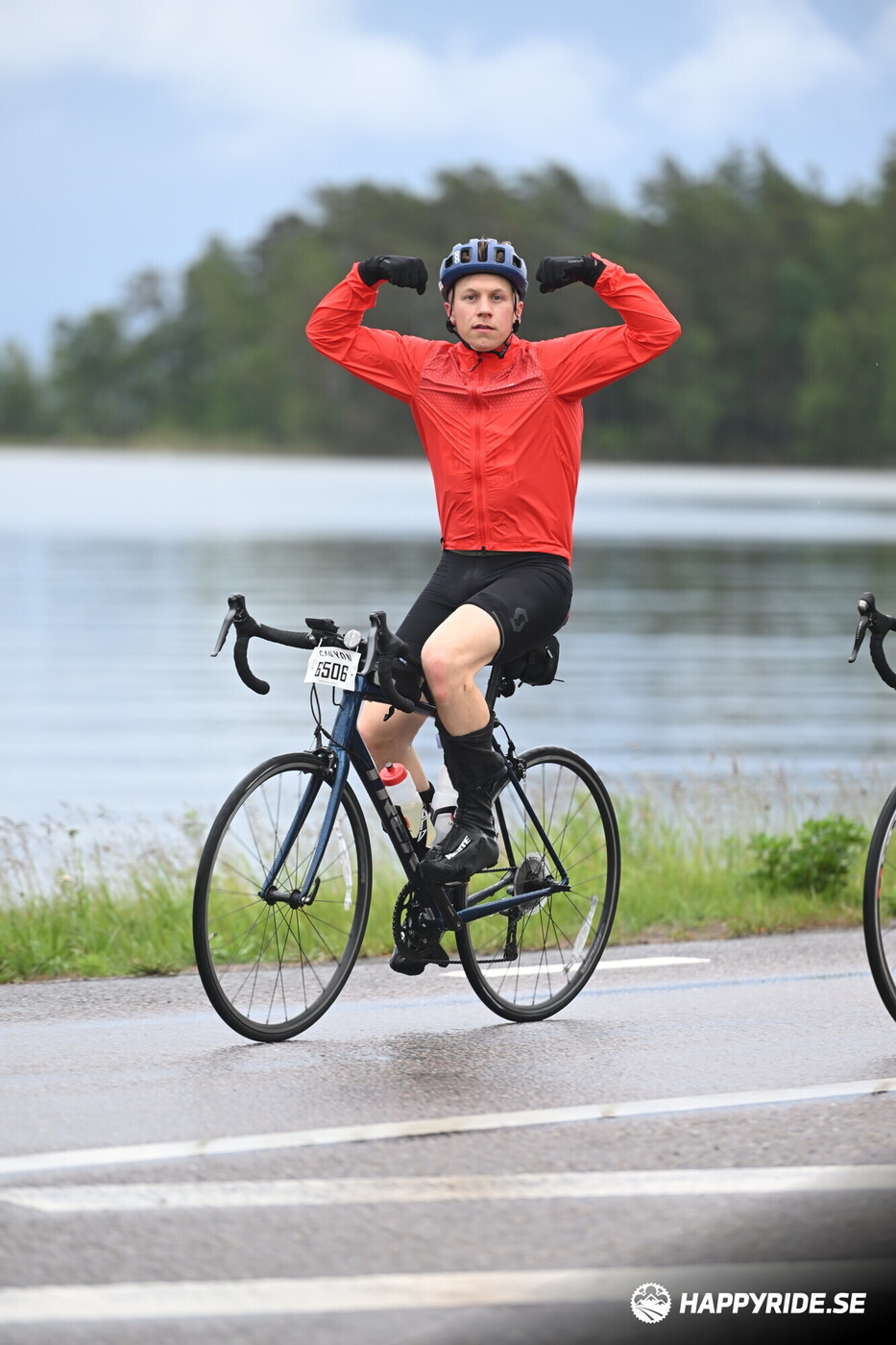 Bild från Vätternrundan 2026