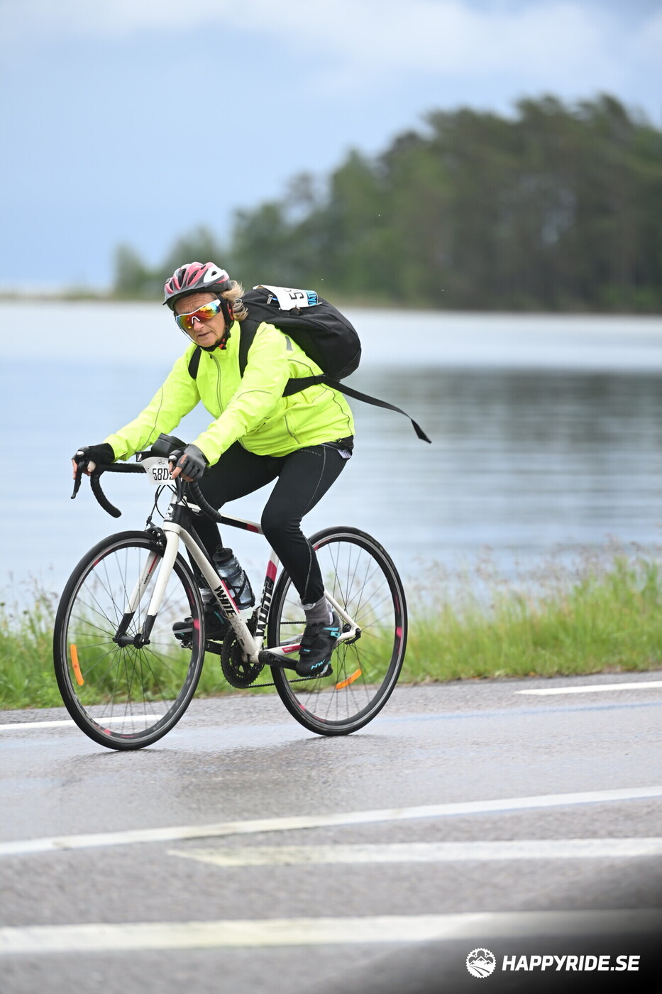 Bild från Vätternrundan 2026