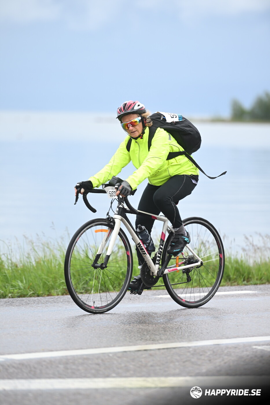 Bild från Vätternrundan 2026