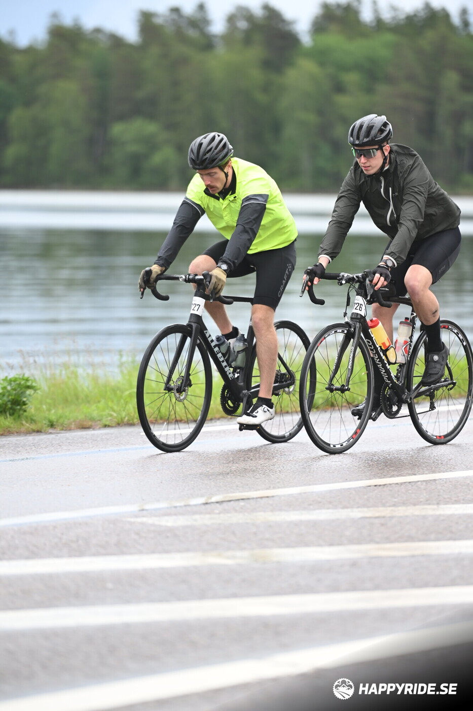 Bild från Vätternrundan 2026