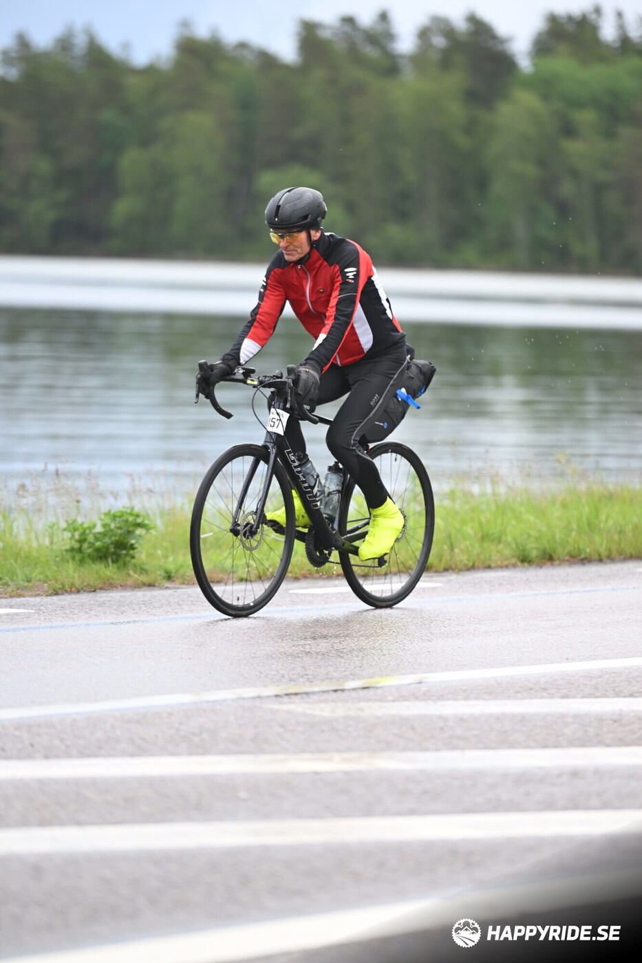 Bild från Vätternrundan 2026