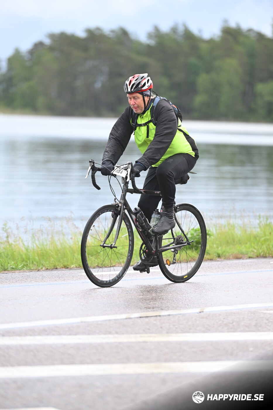 Bild från Vätternrundan 2026