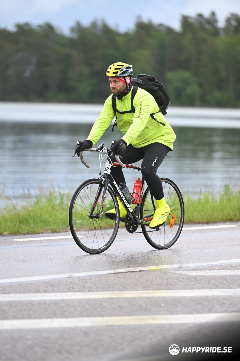 Bild från Vätternrundan 2026
