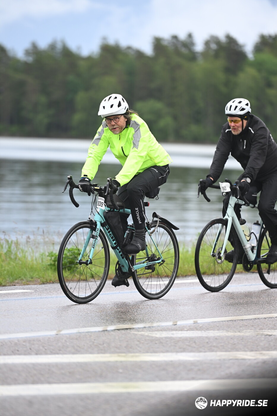 Bild från Vätternrundan 2026
