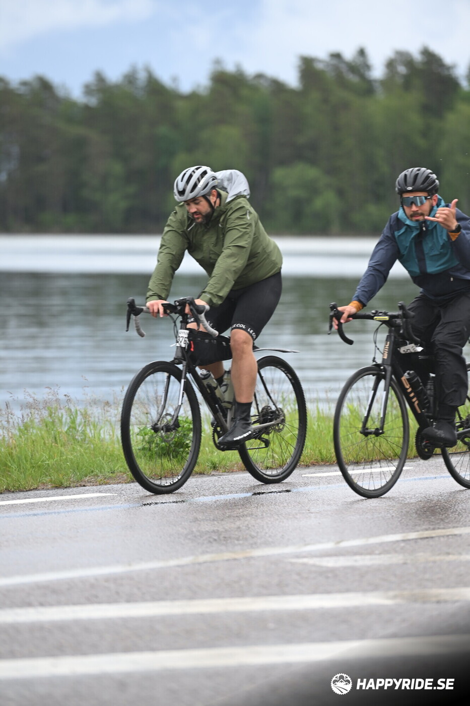 Bild från Vätternrundan 2026
