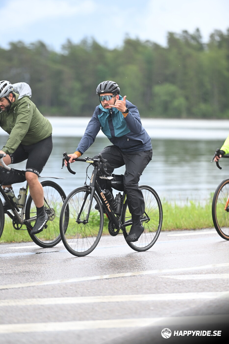 Bild från Vätternrundan 2026
